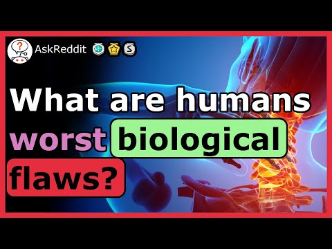 What Is The Biggest BIOLOGICAL FLAW In Humans?