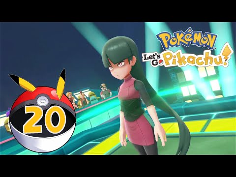 CAPOPALESTRA SABRINA [Pokemon Let's go Pikachu ITA - Episodio 20]