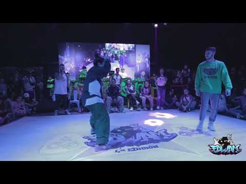 FDL JAM 4ta EDICION - HIP HOP DANCE 1 vs 1 TOP 8 SKADI vs SHERMAN