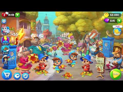 Fishdom 3415 Hard Level - NO BooSTERS