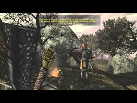 Let's play Gothic II Heights of Power 124 Angar's amulet