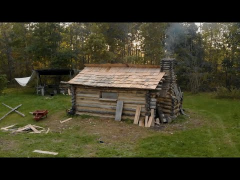 Building the Townsends Homestead: Three Years in the Making