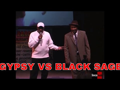 Gypsy vs. Black Sage kings of Extempo live- Best of Trinidad calypso and Extempo Masters