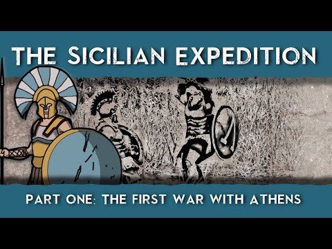 The Sicilian Expedition - Part 1 - The First War with Athens