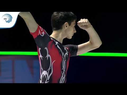 Andrea COLNAGO (ITA) - 2019 Junior Aerobics Europeans, individual men final