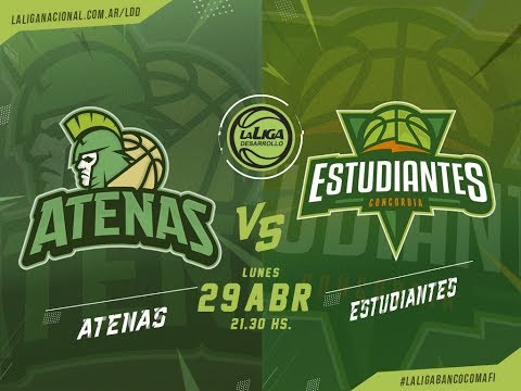 #LaLigadeDesarrollo | 29.04.2019 Atenas vs. Estudiantes de Concordia