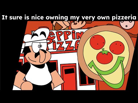 It sure is nice owning my very own pizzeria