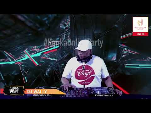 DJ Wally Live on Motsweding FM (Old School House Konka Online Party)