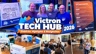 #Victron #Techhub 2026: Was gab's zu sehen ?