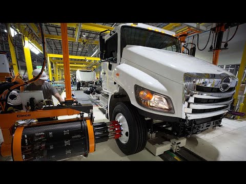 Hino Trucks Plant - Production Light and Medium Duty Trucks