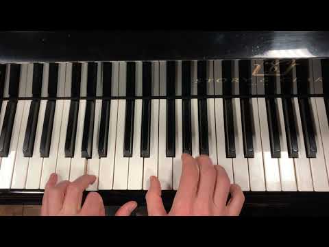 I've Got a Mule Piano Performance Video