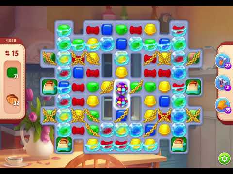 HomeScapes Level 4058 no boosters (16 moves)