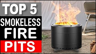 TOP 5 Best Smokeless Fire Pits in 2025
