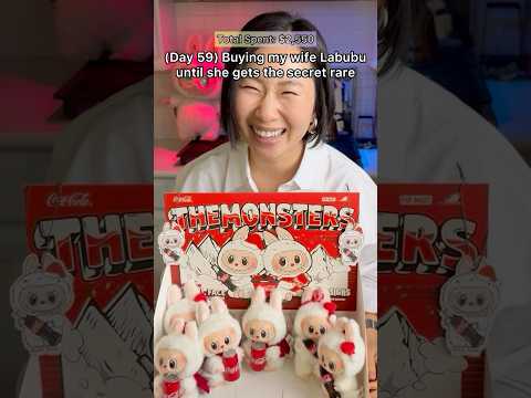 Labubu x Coca-Cola (Day 59, $2,550 Spent)