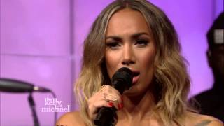 Leona Lewis 'Thunder' - Live with Kelly and Michael HD