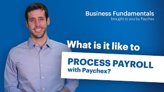 How Does Payroll Processing Work With Paychex