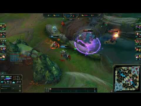 Sentinel Pyke skin, 1st match -  Penta