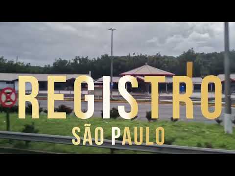 REGISTRO - SP [Cidade de Registro - São Paulo, BR-116]