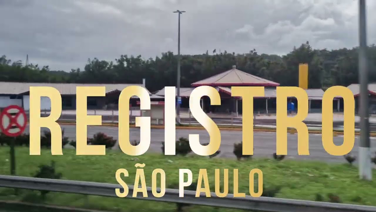 REGISTRO - SP [Cidade de Registro - São Paulo, BR-116]
