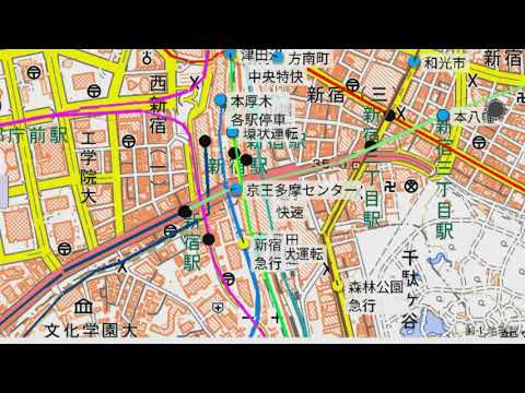 路線図プラス