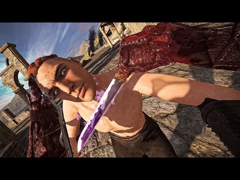 Blade & Sorcery RAMPAGE | Majima's Knife - Hidden Blade, Machete & Madness