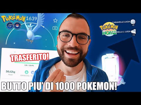 HO BUTTATO DUE SHINY LEGGENDARI E PIÙ DI 1000 POKÉMON! - Pokémon GO