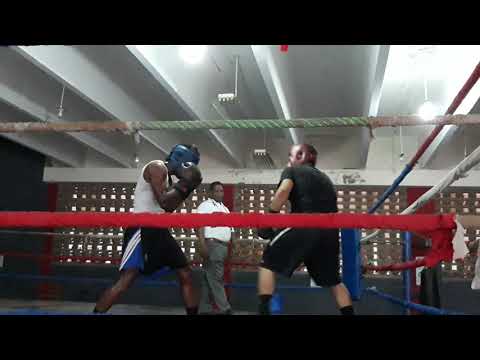 Boxeo Dominicano,  Randy.v VS gigi (Roky).