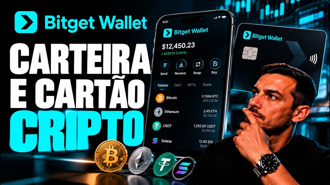 Vale a pena usar a Bitget Wallet? Análise completa