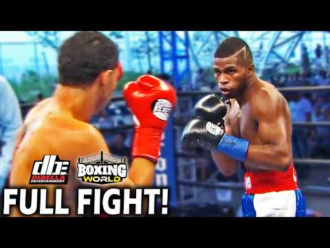 ABRAHAM NOVA vs. WILFREDO GARRIGA | FULL FIGHT | BOXING WORLD