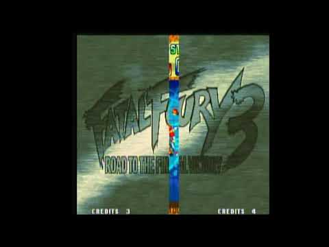 Fatal Fury 3 Road to the  Final Victory
