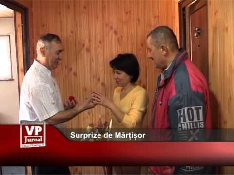 Surprize de Mărțișor