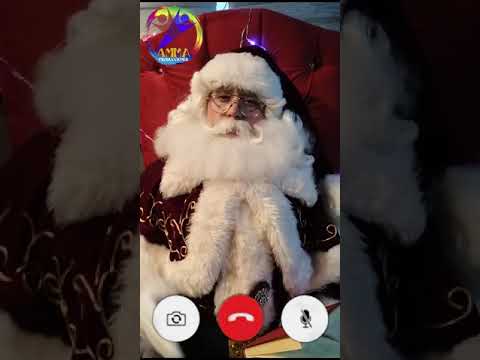 Llamada con santa