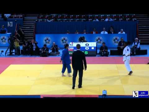 Judo 2011 World Championships Paris: Gneto (FRA) - He (CHN) [-52kg]