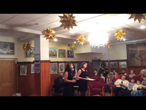 02_Стихотворение Луна - Дуэт "Луна". La poesia "La Luna" - il brano "Moon"