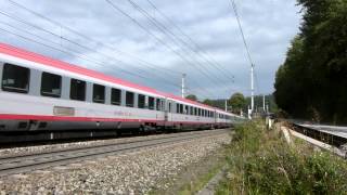 preview picture of video 'ÖBB Intercity nach Salzburg Hauptbahnhof'