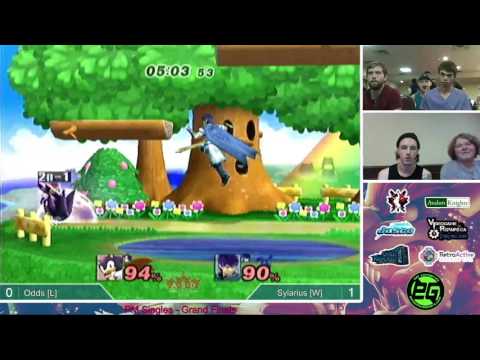 ABD Project M - Sylarius (Ike) vs Odds (Sonic, Ganon) - Grand Finals