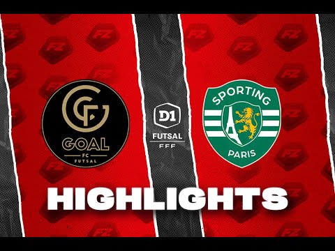 Matchday 8: GOAL FC - Sporting Paris (3-4), the highlights
