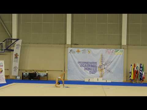 Academic Winter Cup 2018 Tihomira Boneva - ribbon