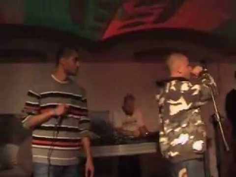 Suicidal, Farook, Adnan & DJ Chill - Infinite Team live 2007.
