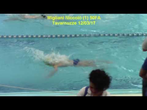 Migliani Niccolò 50FA (Es.B Masc.) - Tavarnuzze 12/03/17