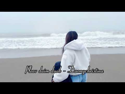 Pleev daim duab - Daonychristina (Cover)