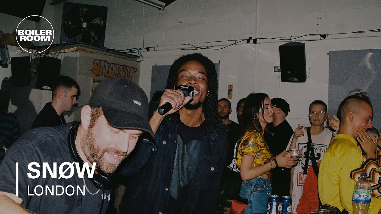 SNØW - Boiler Room London