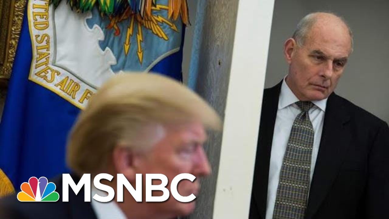 Former Trump Chief Of Staff John Kelly: 'I Believe John Bolton' | MSNBC