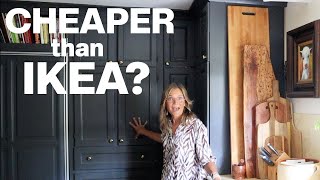 How I created a cohesive kitchen with second-hand cabinets and more...
