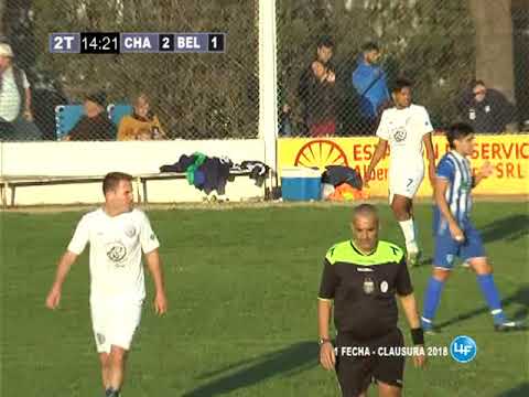 Chañarense 3 - 1 Belgrano 1 - 1º Fecha Torneo Clausura 2018 L.I.F.