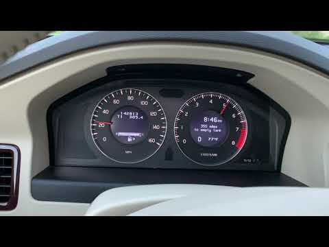 2008 Volvo XC70 3.2 0-60 MPH Uphill