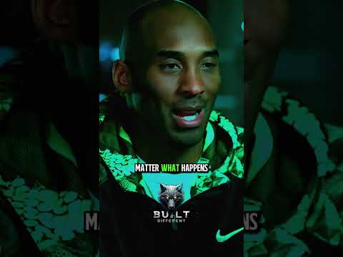 Kobe Bryant on Enduring the Storm ⛈️ Keep Going Until It Ends