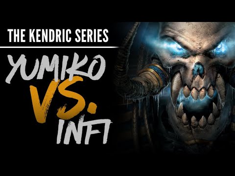 Kendric Series, Ep. 4: Yumiko (Undead) vs. Infi (Orc)  - Warcraft 3 Gameplay