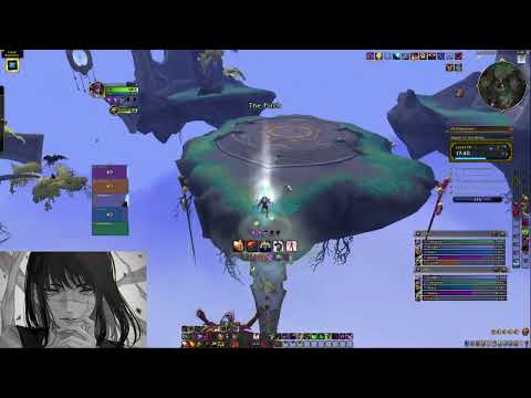 +10 Algeth'ar Academy | 12.0 Midnight Beta M+ | Destruction Warlock ~ Insane AoE