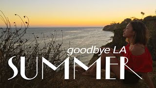 The Truth about UCLA Study Abroad (part 4: goodbyes)